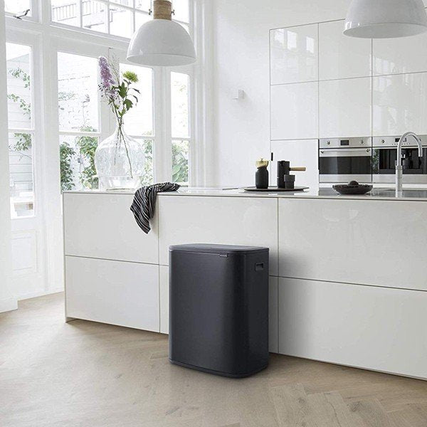 brabantia ゴミ箱 BO タッチビン 60L ふた付き