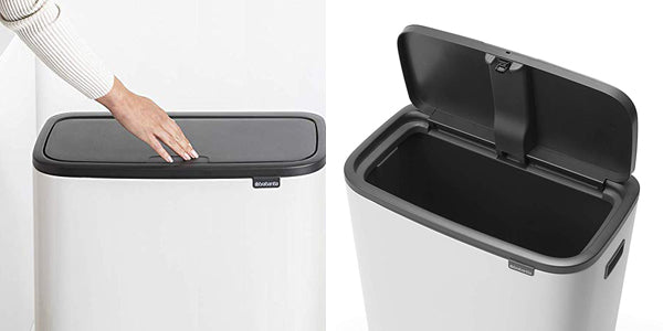 brabantia ゴミ箱 BO タッチビン 60L ふた付き
