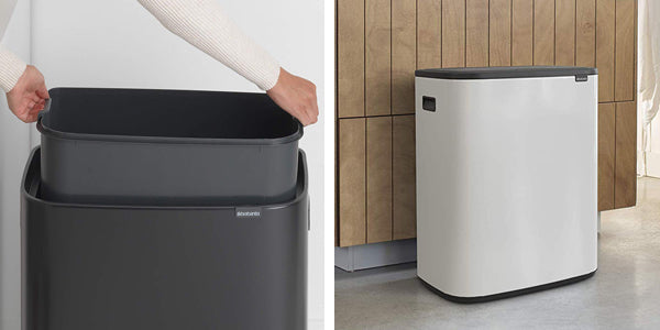 brabantia ゴミ箱 BO タッチビン 60L ふた付き