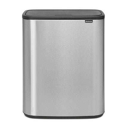 brabantia ブラバンシア ゴミ箱 BO タッチビン 60L FPPマット ふた付き