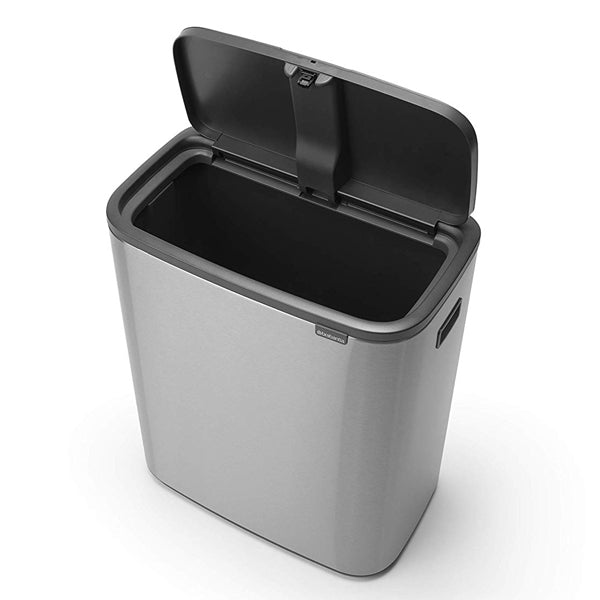 brabantia ブラバンシア ゴミ箱 BO タッチビン 60L FPPマット ふた付き