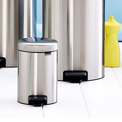 brabantia ブラバンシア ゴミ箱 ペダルビン NEWICON 3L クローム ステンレス