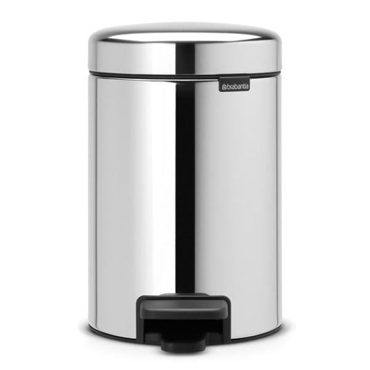 brabantia ブラバンシア ゴミ箱 ペダルビン NEWICON 3L クローム ステンレス