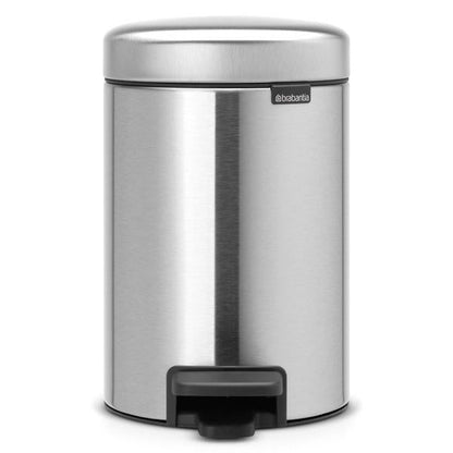 brabantia ブラバンシア ゴミ箱 ペダルビン NEWICON 3L FPPマット ステンレス