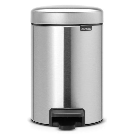 brabantia ブラバンシア ゴミ箱 ペダルビン NEWICON 3L FPPマット ステンレス