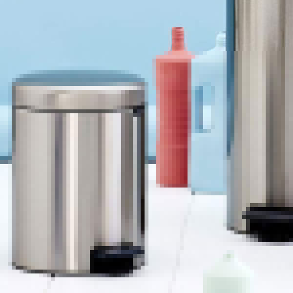 brabantia ブラバンシア ゴミ箱 ペダルビン NEWICON 5L クローム ステンレス