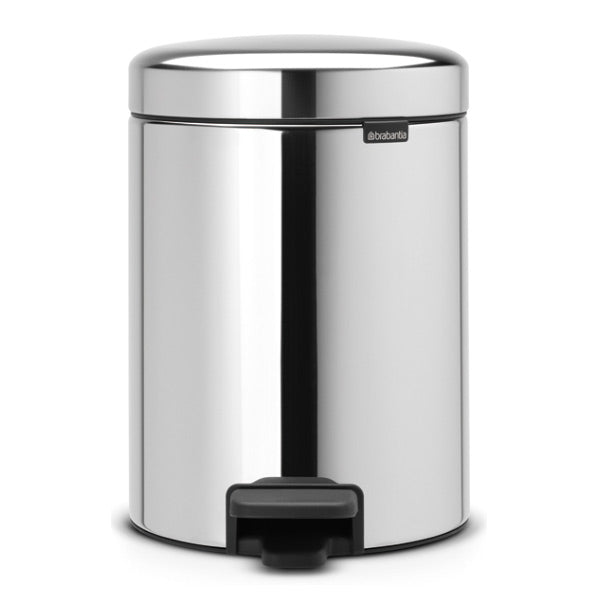 brabantia ブラバンシア ゴミ箱 ペダルビン NEWICON 5L クローム ステンレス