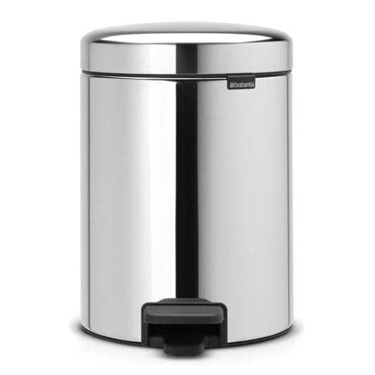 brabantia ブラバンシア ゴミ箱 ペダルビン NEWICON 5L クローム ステンレス