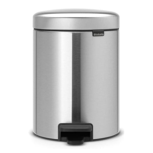 brabantia ブラバンシア ゴミ箱 ペダルビン NEWICON 5L FPPマット ステンレス