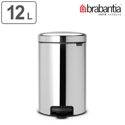 brabantia ブラバンシア ゴミ箱 ペダルビン NEWICON 12L クローム ステンレス