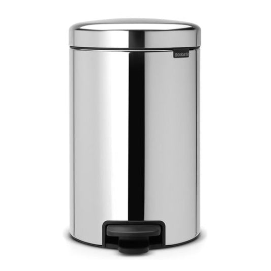 brabantia ブラバンシア ゴミ箱 ペダルビン NEWICON 12L クローム ステンレス