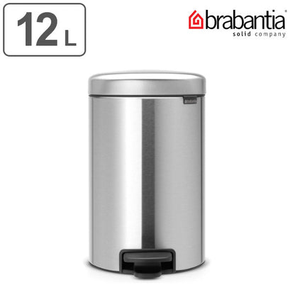 brabantia ブラバンシア ゴミ箱 ペダルビン NEWICON 12L FPPマット ステンレス