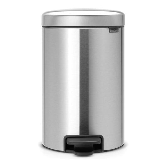 brabantia ブラバンシア ゴミ箱 ペダルビン NEWICON 12L FPPマット ステンレス