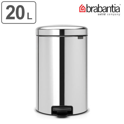 brabantia ブラバンシア ゴミ箱 ペダルビン NEWICON 20L クローム ステンレス