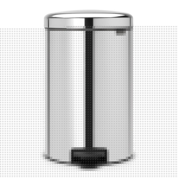 brabantia ブラバンシア ゴミ箱 ペダルビン NEWICON 20L クローム ステンレス