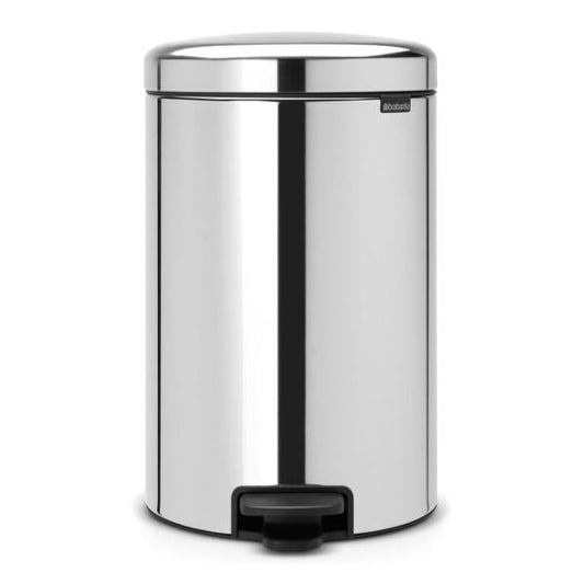 brabantia ブラバンシア ゴミ箱 ペダルビン NEWICON 20L クローム ステンレス