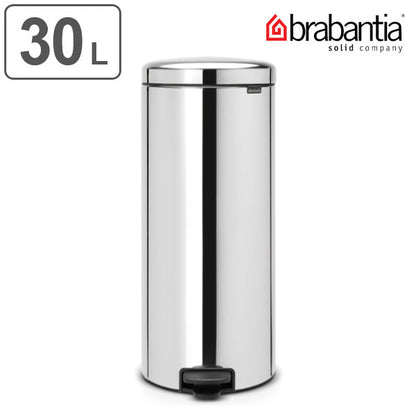 brabantia ブラバンシア ゴミ箱 ペダルビン NEWICON 30L クローム ステンレス