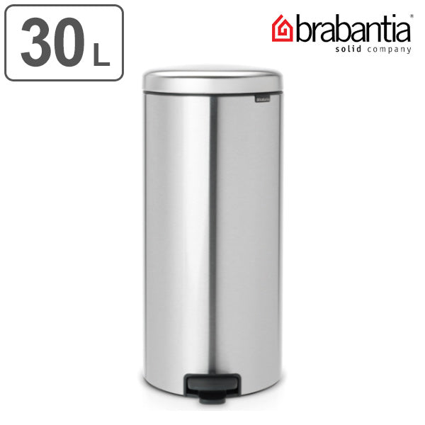 brabantia ブラバンシア ゴミ箱 ペダルビン NEWICON 30L FPPマット ステンレス