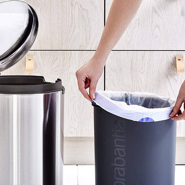 brabantia ブラバンシア ゴミ箱 ペダルビン NEWICON 30L FPPマット ステンレス