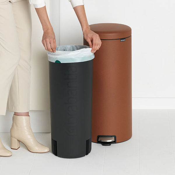 brabantia ブラバンシア ゴミ箱 ペダルビン NEWICON LUXURY COLLECTION 30L