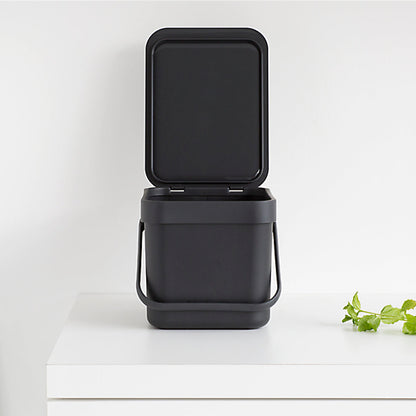 brabantia ゴミ箱 6L ソート＆ゴー ウェイストビン ふた付き