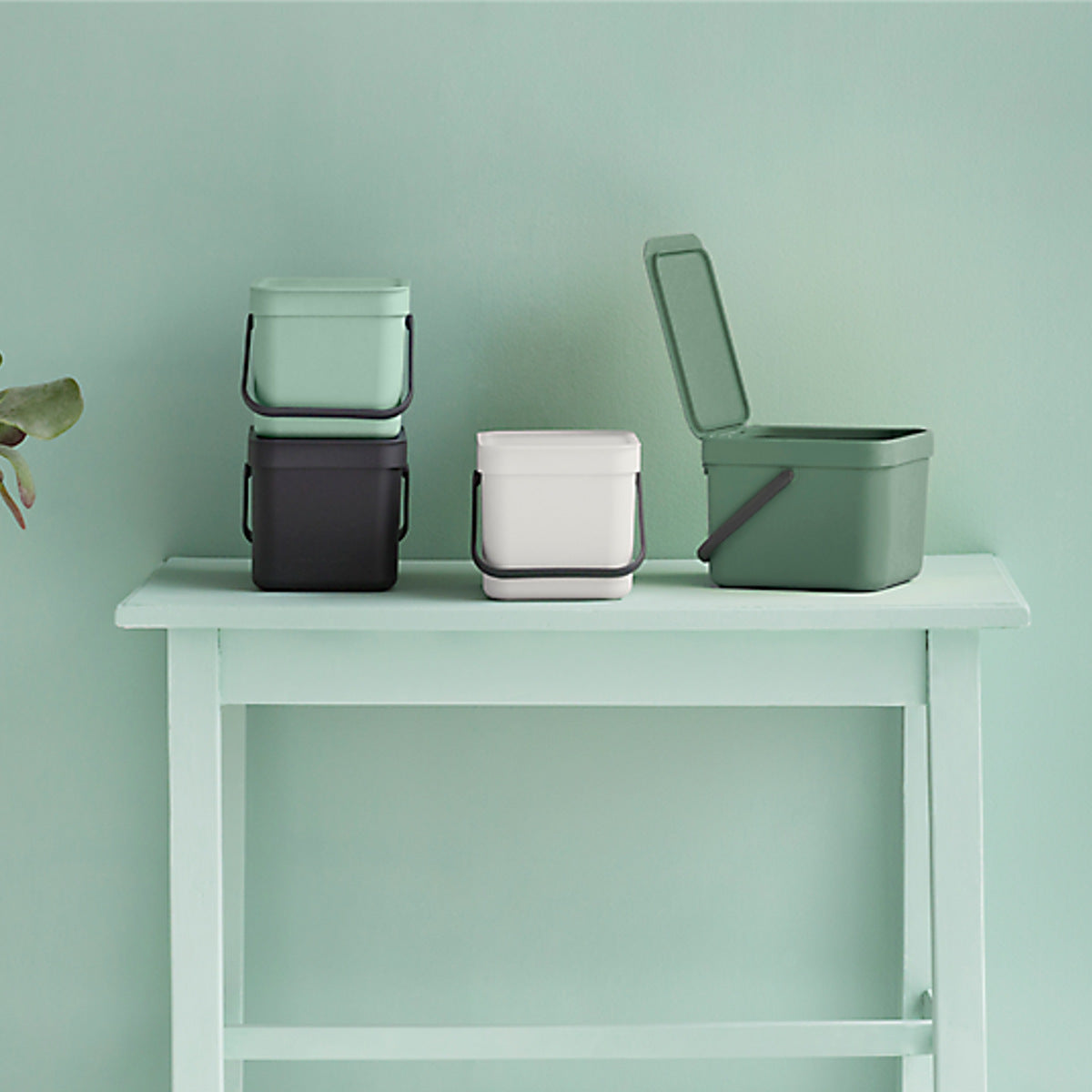 brabantia ゴミ箱 6L ソート＆ゴー ウェイストビン ふた付き