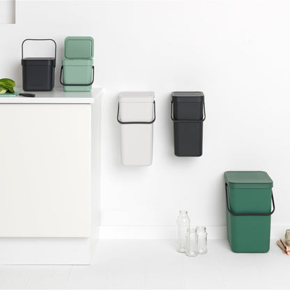 brabantia ゴミ箱 6L ソート＆ゴー ウェイストビン ふた付き