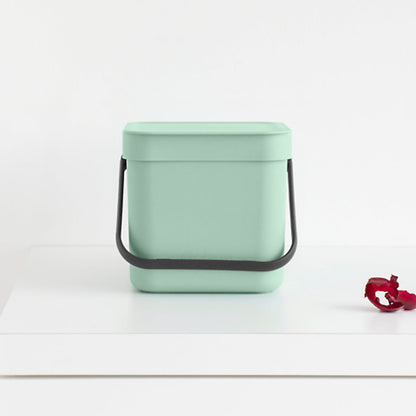 brabantia ゴミ箱 6L ソート＆ゴー ウェイストビン ふた付き