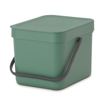 brabantia ゴミ箱 6L ソート＆ゴー ウェイストビン ふた付き