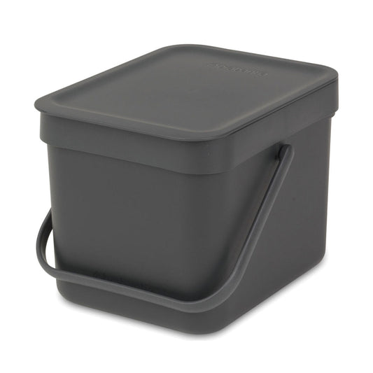 brabantia ゴミ箱 6L ソート＆ゴー ウェイストビン ふた付き
