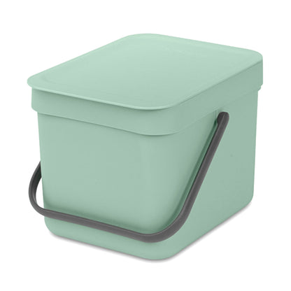 brabantia ゴミ箱 6L ソート＆ゴー ウェイストビン ふた付き