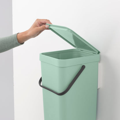 brabantia ゴミ箱 12L ソート＆ゴー ウェイストビン ふた付き