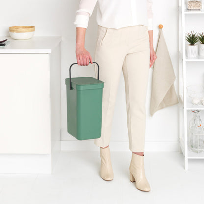 brabantia ゴミ箱 12L ソート＆ゴー ウェイストビン ふた付き