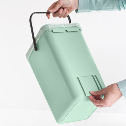 brabantia ゴミ箱 12L ソート＆ゴー ウェイストビン ふた付き