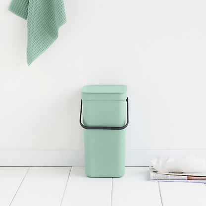 brabantia ゴミ箱 12L ソート＆ゴー ウェイストビン ふた付き
