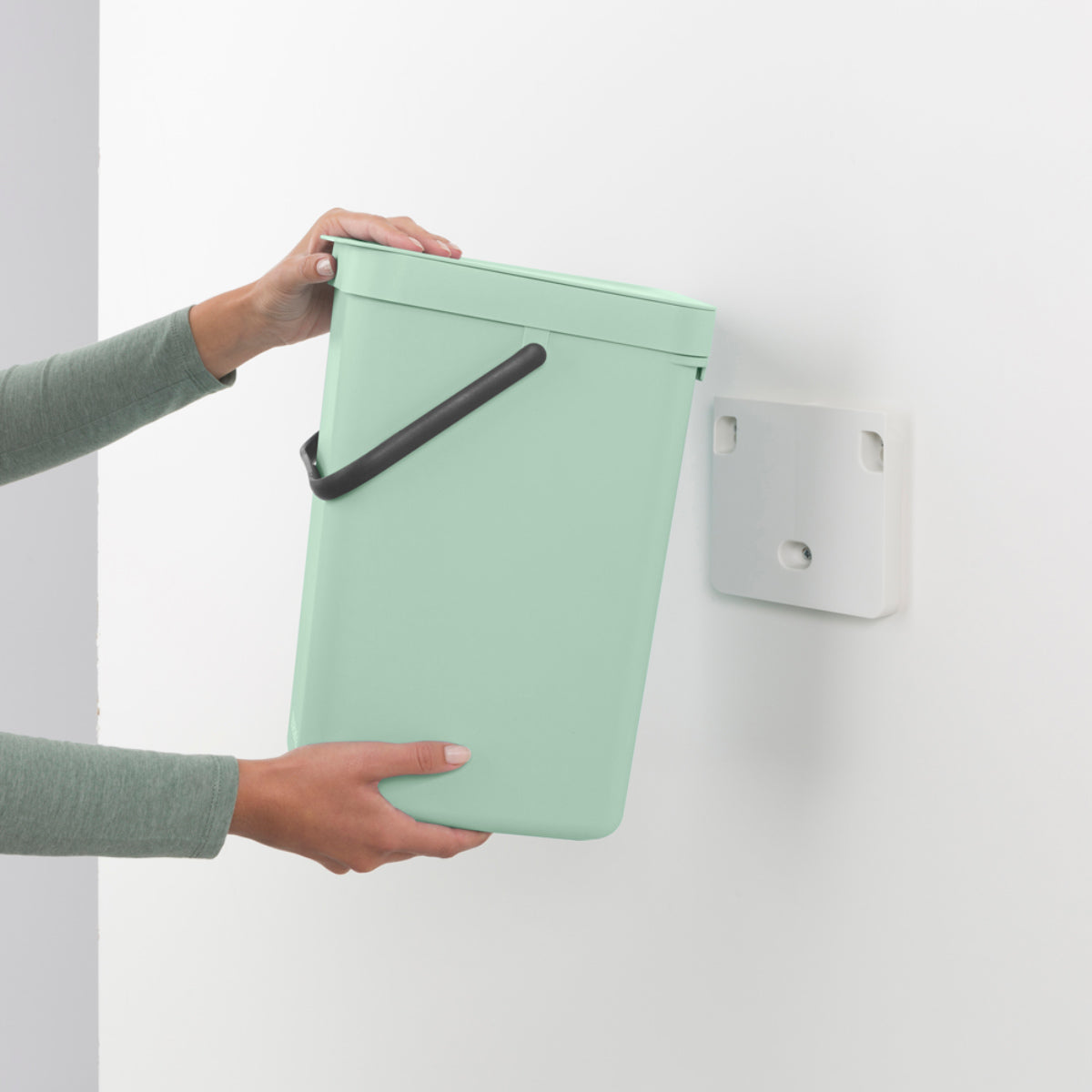 brabantia ゴミ箱 12L ソート＆ゴー ウェイストビン ふた付き