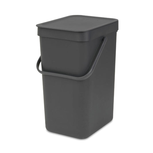brabantia ゴミ箱 12L ソート＆ゴー ウェイストビン ふた付き