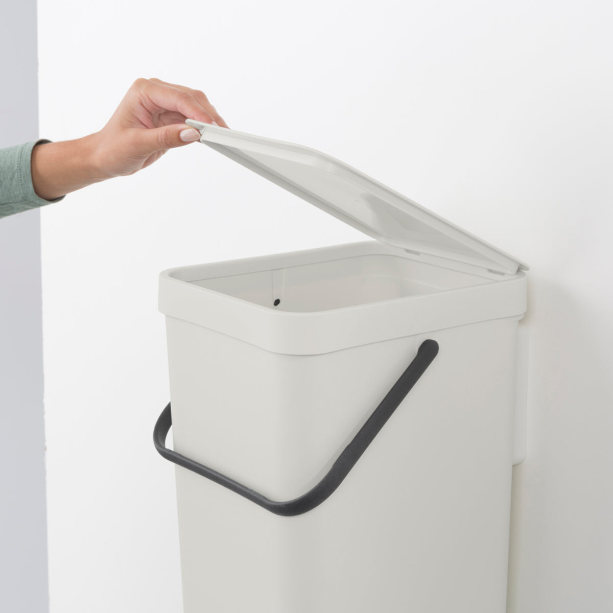 brabantia ゴミ箱 16L ソート＆ゴー ウェイストビン ふた付き