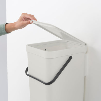brabantia ゴミ箱 16L ソート＆ゴー ウェイストビン ふた付き