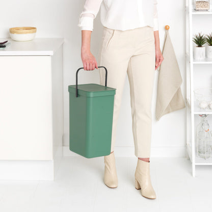 brabantia ゴミ箱 16L ソート＆ゴー ウェイストビン ふた付き