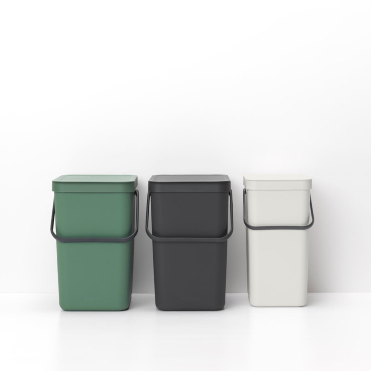 brabantia ゴミ箱 16L ソート＆ゴー ウェイストビン ふた付き