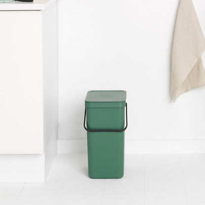 brabantia ゴミ箱 16L ソート＆ゴー ウェイストビン ふた付き