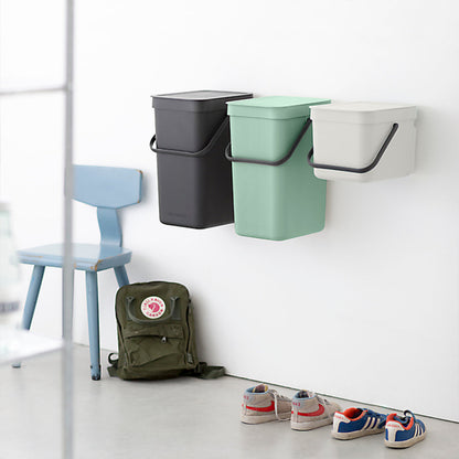 brabantia ゴミ箱 16L ソート＆ゴー ウェイストビン ふた付き