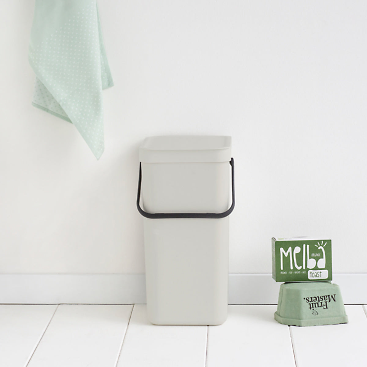 brabantia ゴミ箱 16L ソート＆ゴー ウェイストビン ふた付き