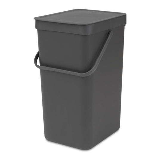 brabantia ゴミ箱 16L ソート＆ゴー ウェイストビン ふた付き