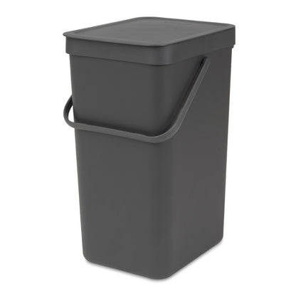 brabantia ゴミ箱 16L ソート＆ゴー ウェイストビン ふた付き