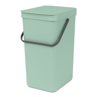 brabantia ゴミ箱 16L ソート＆ゴー ウェイストビン ふた付き