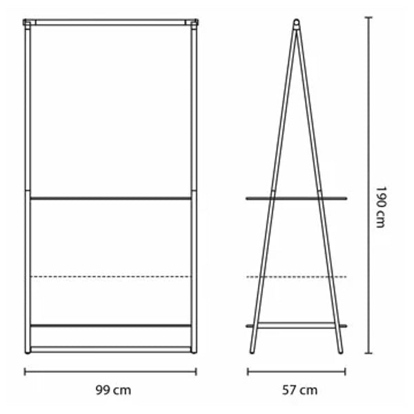 brabantia クロスラック L