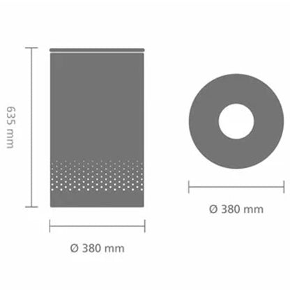 brabantia ランドリービン 60L