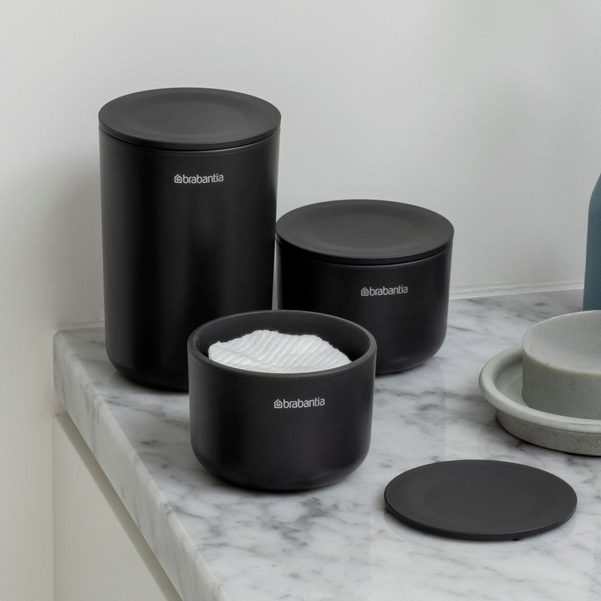 brabantia 小物収納 ストレージポット 3個入